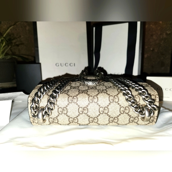 GUCCI - Dionysus GG Supreme Mini Bag - Picture 11 of 13